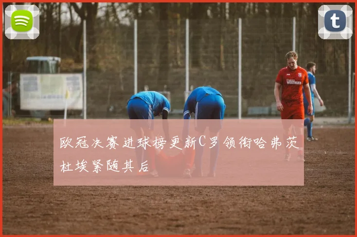 欧冠决赛进球榜更新C罗领衔哈弗茨杜埃紧随其后